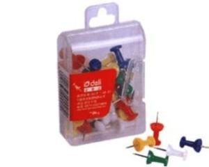 Piespraudes, naglias, krsainas, plastmasas iepakojums, 35gab./iep.